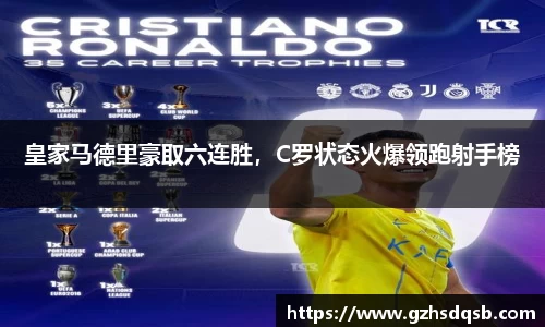 皇家马德里豪取六连胜，C罗状态火爆领跑射手榜