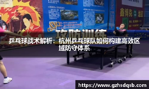 乒乓球战术解析：杭州乒乓球队如何构建高效区域防守体系