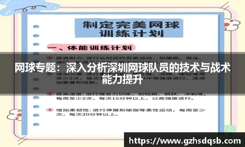 网球专题：深入分析深圳网球队员的技术与战术能力提升