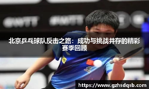 北京乒乓球队反击之路：成功与挑战并存的精彩赛季回顾